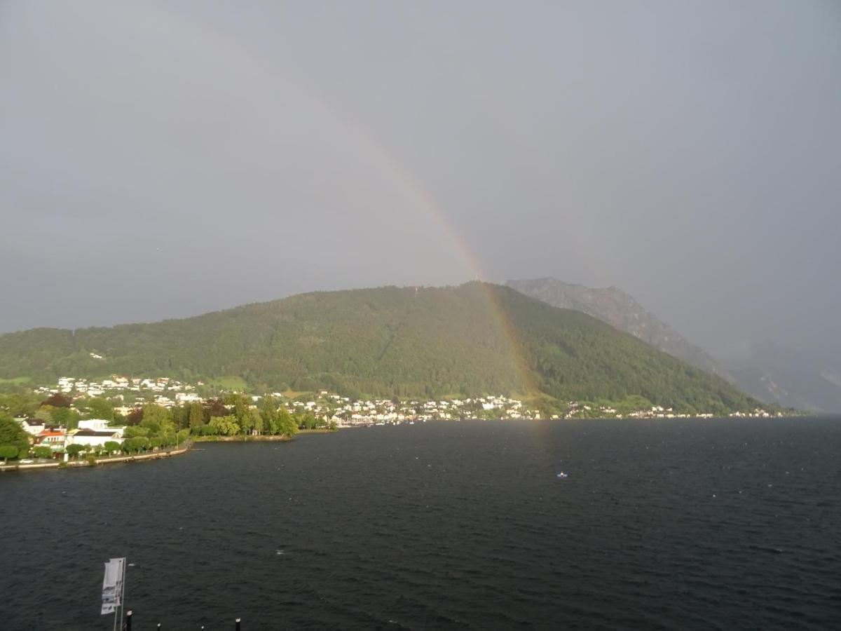 Fantastic Lake And Mountain View, First Row Lakeside Gmunden Exterior photo